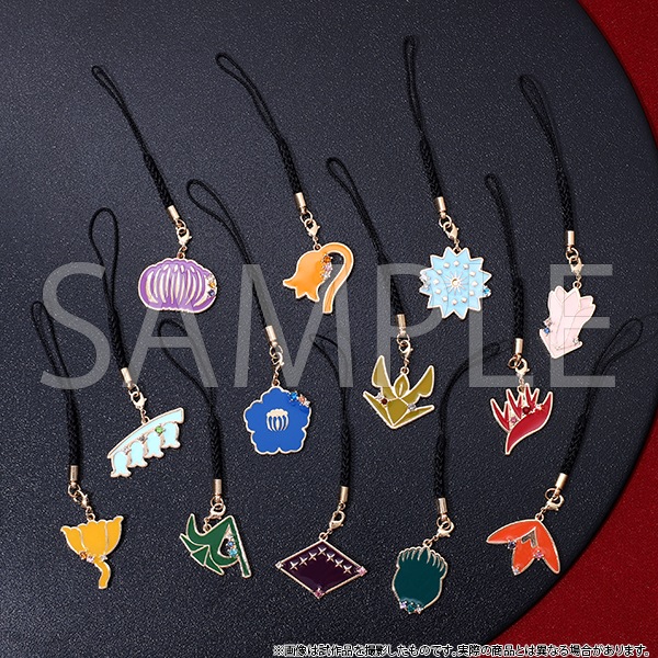 BLEACH 隊花イメージチャーム 十一番隊 | グッズ 通販 | スタジオ