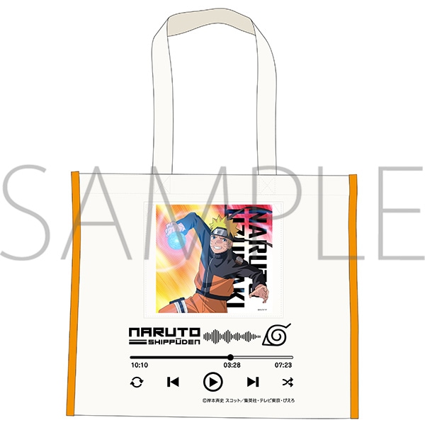 予約商品】NARUTO－ナルト－ 疾風伝 ミュージック風トートバック