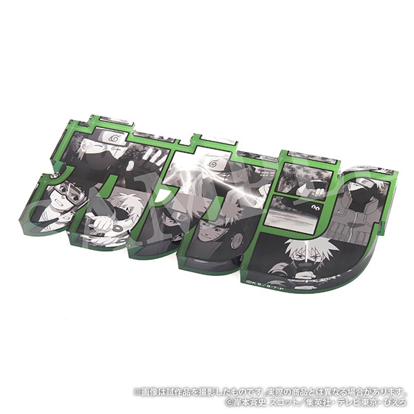 NARUTO－ナルト－ 疾風伝 ネームアクリルブロック KAKASHI2025