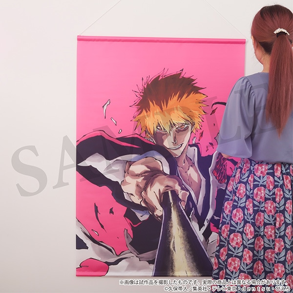 BLEACH 千年血戦篇 タペストリー 浦原喜助 CALL YOUR NAME VISUAL