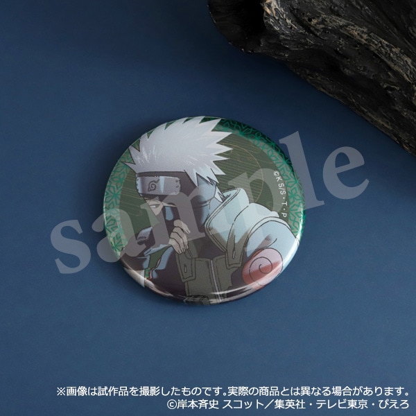 ミナト班　オビト誕生日 OBITO2025 メタル缶バッジセット カカシ NARUTO－ナルト－ 疾風伝 メタルバッジセット OBITO2025