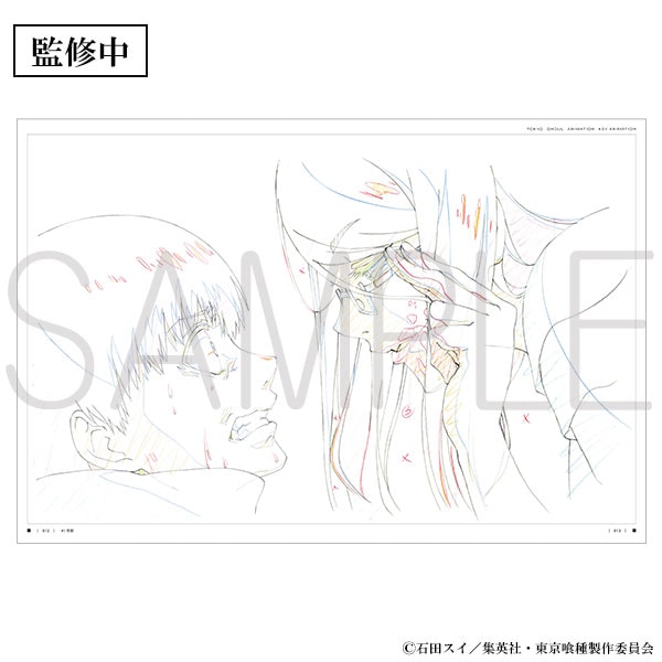 東京喰種トーキョーグール 設定資料集＆原画集コンプリートセット