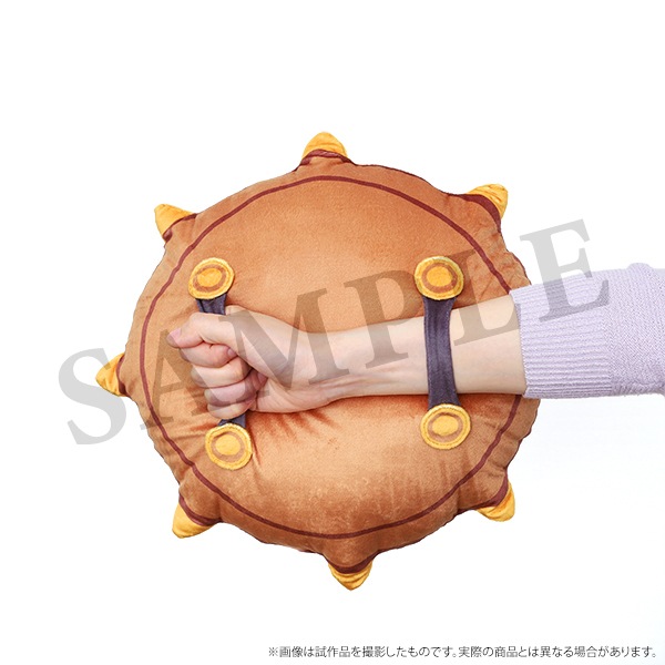 キングダム 武器フィギュアヒョウ公の盾（原寸大サイズ）KINGDOM