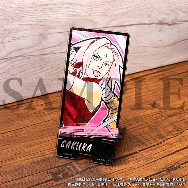 アクリルスマホスタンド NARUTOP99 春野サクラ | グッズ 通販
