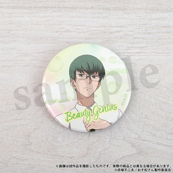 おそ松さん 缶バッジセット～F6～ | グッズ 通販 | スタジオぴえろストア