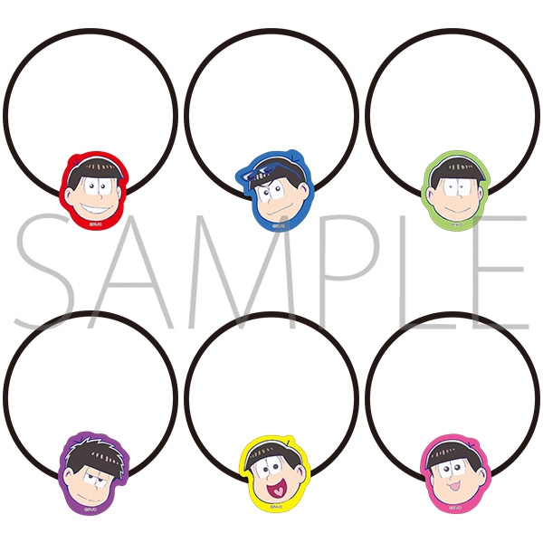 おそ松さん 6つ子(ゴ)ムコレクション【BOX】 | グッズ 通販 | スタジオ