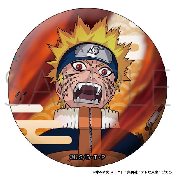 NARUTO－ナルト－ キャラバッジコレクション -NARUTO 72 series