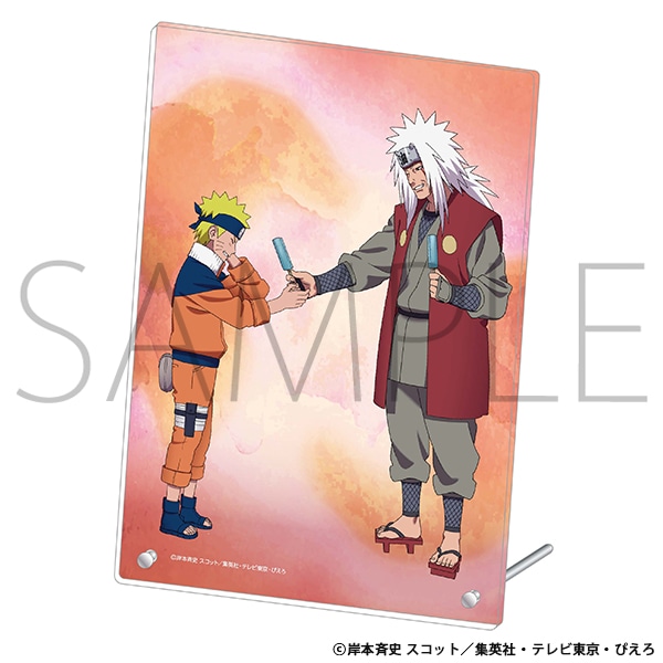 NARUTO-ナルト- 託した意思 アクリルパネル | グッズ 通販 | スタジオ
