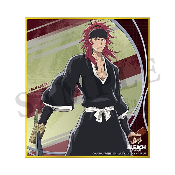 BLEACH 千年血戦篇 トレーディングミニ色紙 | グッズ 通販