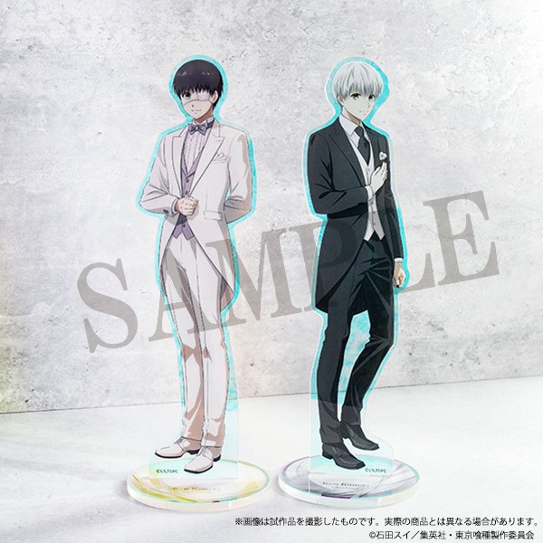 東京喰種 金木研 佐々木琲世 アクリルスタンド 3日間限定価格！！東京喰種 金木研 佐々木琲世 アクリルスタンド 3日間