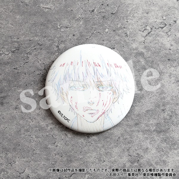 東京喰種:re 缶バッジ　原画 東京喰種トーキョーグール 原画バッジコレクション Vol.1【BOX