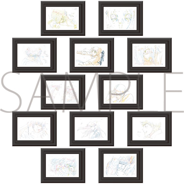 東京喰種トーキョーグール ミニ額縁コレクション 原画【BOX】 | グッズ