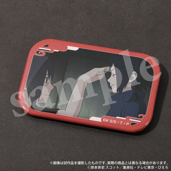 NARUTO-ナルト- 疾風伝 スクエアバッジコレクション Ver.うちはイタチ
