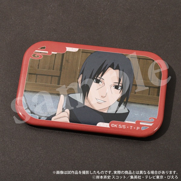NARUTO-ナルト- 疾風伝 スクエアバッジコレクション Ver.うちはイタチ