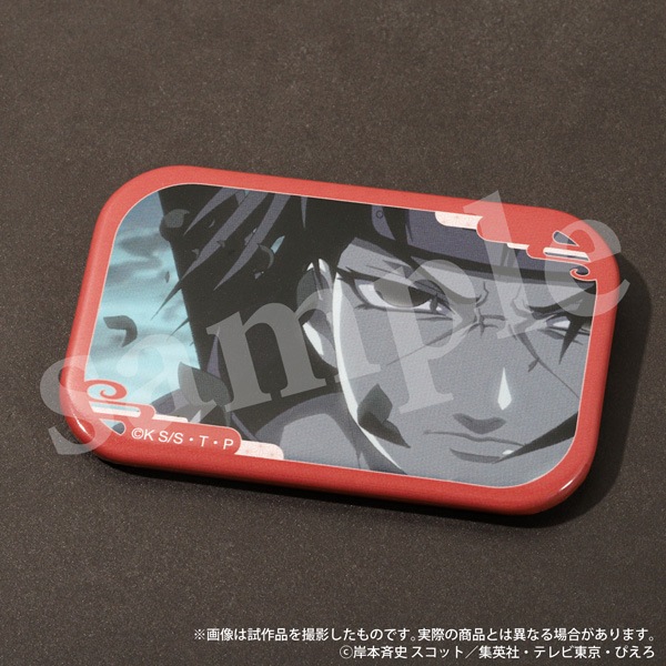 NARUTO-ナルト- 疾風伝 スクエアバッジコレクション Ver.うちはイタチ