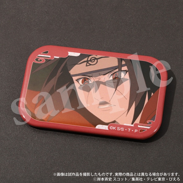 NARUTO-ナルト- 疾風伝 スクエアバッジコレクション Ver.うちはイタチ
