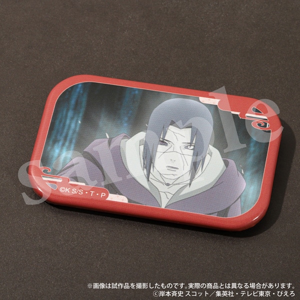 NARUTO-ナルト- 疾風伝 スクエアバッジコレクション Ver.うちはイタチ