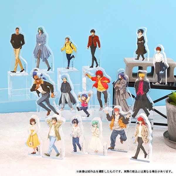 幽☆遊☆白書 アクリルミニフィギュアコレクション Aut.＆Spr
