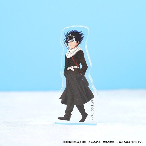 幽☆遊☆白書 アクリルミニフィギュアコレクション Win.＆Sum