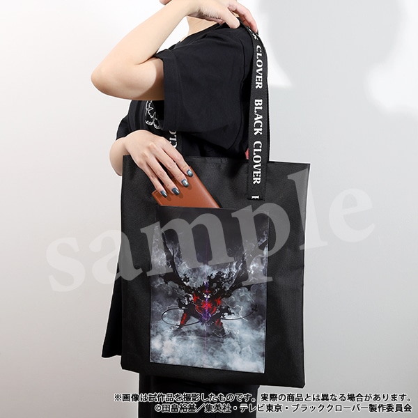 ブラックコレクション 新品未開封 1パック ブラッククローバー トートバッグ ジャンプフェスタ2026 | グッズ 通販