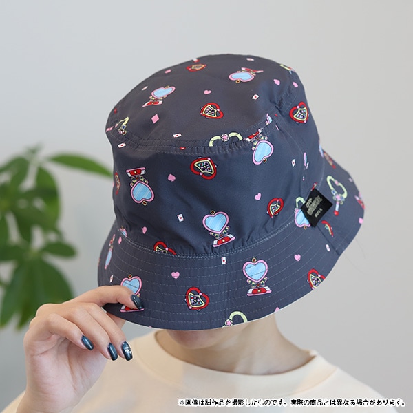 魔法のスターマジカルエミ リバーシブルバケットハット with