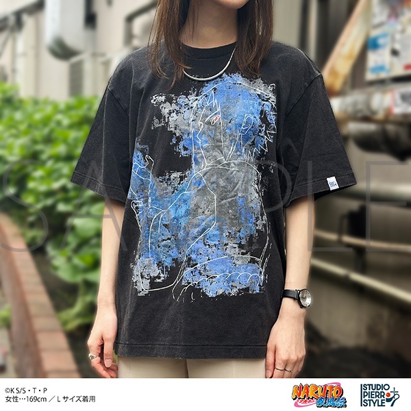 希少　ナルト ビンテージTシャツ XL ナルト&サスケ NARUTO-ナルト- 疾風伝 スタジオぴえろスタイル ヴィンテージ風Tシャツ