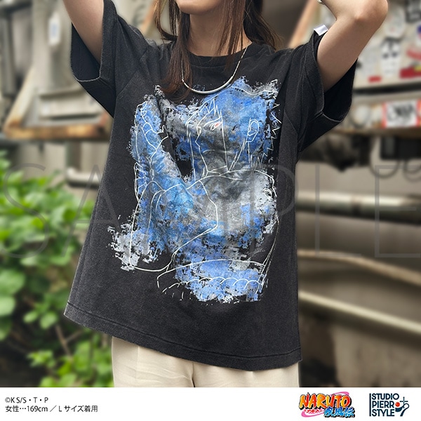 バリバリ伝説 台本 スタジオぴえろ NARUTO-ナルト- 疾風伝 スタジオぴえろスタイル ヴィンテージ風Tシャツ