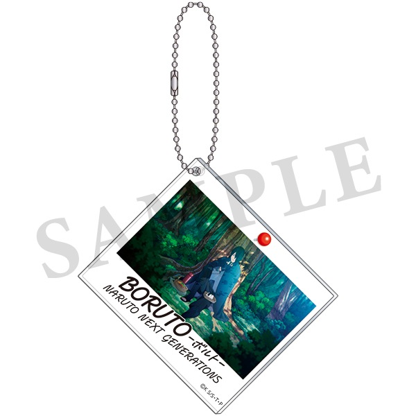 NARUTO BORUTO アクリルキーホルダー 雪月風花　シリーズ NARUTO BORUTO アクリルキーホルダー 雪月風花 シリーズ Amazon