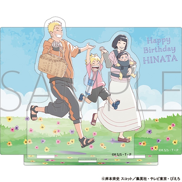 BORUTO-ボルト- NARUTO NEXT GENERATIONS アクリルジオラマ HINATA2025