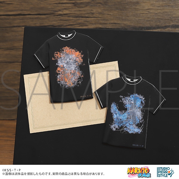 NARUTO-ナルト- 疾風伝 スタジオぴえろスタイル Tシャツ型メタル