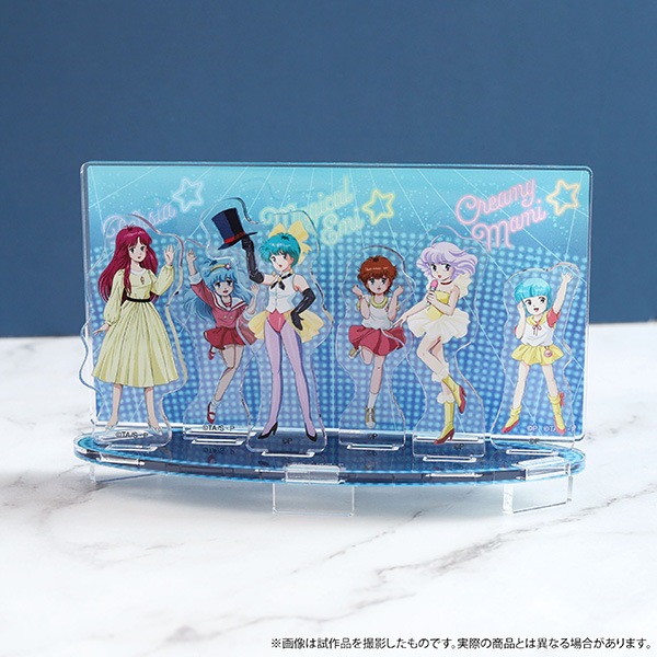 ぴえろ魔法少女シリーズ アクリルジオラマ～チャーミングマジカル