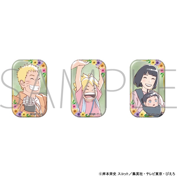 BORUTO-ボルト- NARUTO NEXT GENERATIONS メタルバッジセット