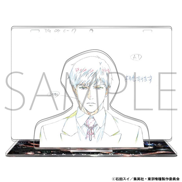 東京喰種　アクリルスタンド　ぴえろ40周年記念　金木　鈴屋 東京喰種 アクリルスタンド ぴえろ40周年記念 金木 鈴屋 東京喰種