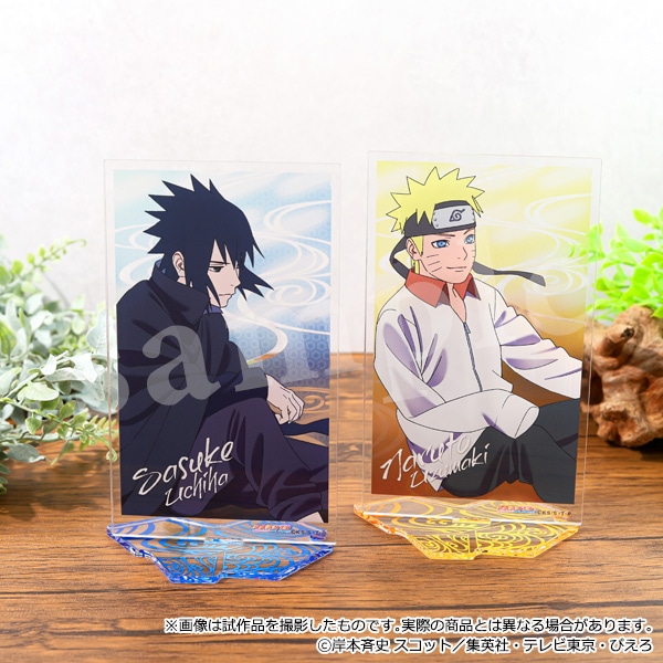 NARUTO－ナルト－ 疾風伝 アクリルスタンド SASUKE2025 うずまき
