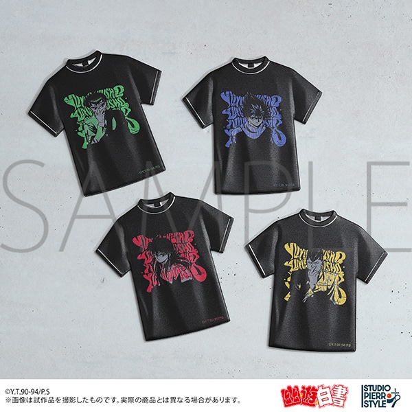 幽☆遊☆白書 スタジオぴえろスタイル Tシャツ型メタルマグネット 蔵馬