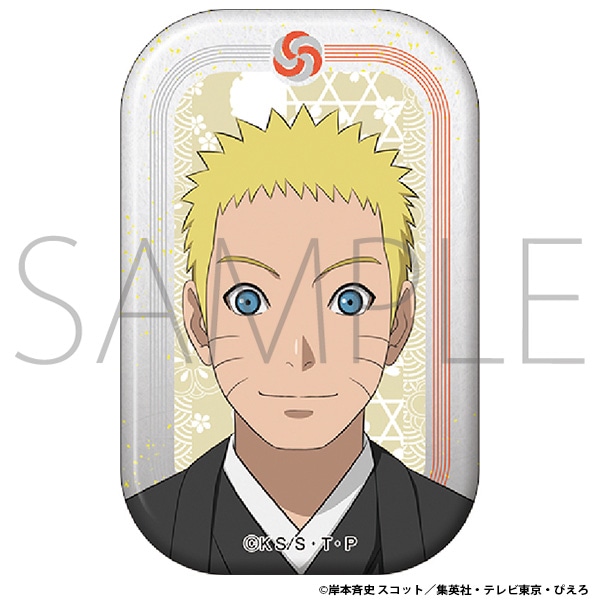 NARUTO-ナルト- 疾風伝 スクエアバッジセット -婚礼- | グッズ 通販
