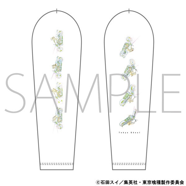 東京喰種トーキョーグール ロングTシャツ 鈴屋什造 M | グッズ 通販