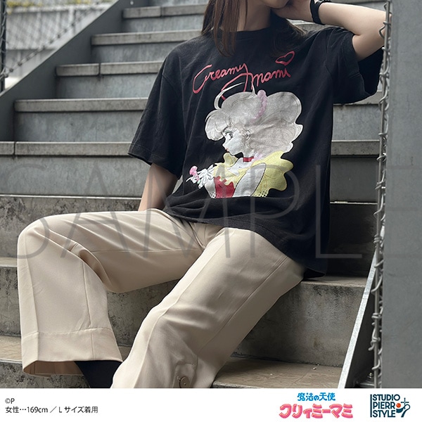 c*m様 ViViD /限定Tシャツ＆グッズ＆DVDセット 魔法の天使クリィミーマミ スタジオぴえろスタイル ヴィンテージ風T