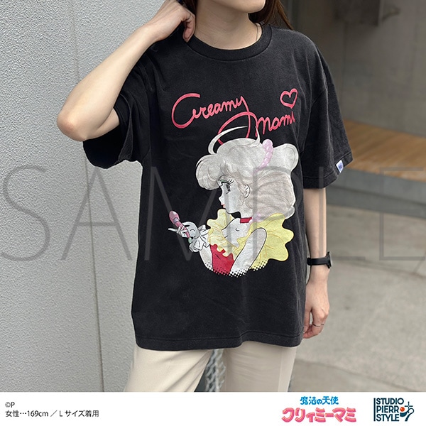 Aimi❤︎様用 魔法の天使クリィミーマミ スタジオぴえろスタイル ヴィンテージ風T