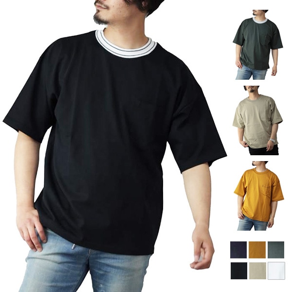 ヘビーウエイトビッグシルエットTシャツ | メンズ,トップス