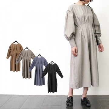 ウエストタック2WAYワンピース|ワンピース・ドレス|レディース