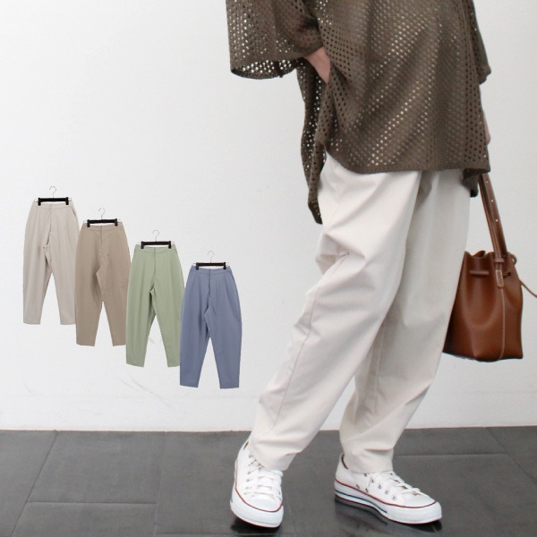 現行25SS ジャーナルスタンダード コクーンパンツ　ブロッキング cc009-58425-02b.jpg?basethum=225