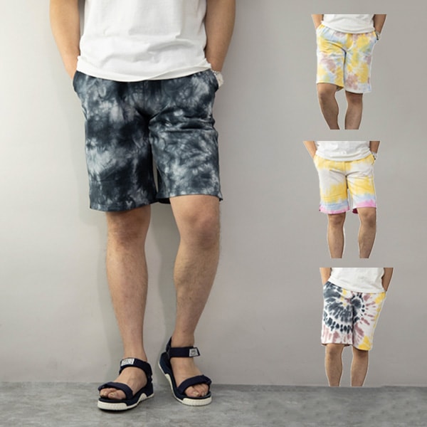 salsation wear 新作タイダイハーフパンツMサイズ