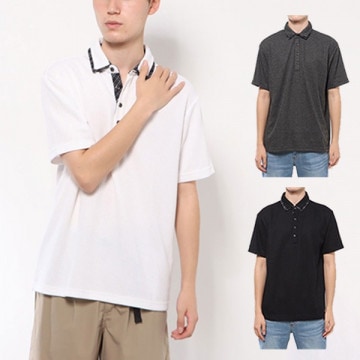 TC針抜きポロシャツ|トップス|メンズ