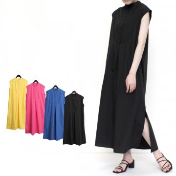 ブロードブザム切替ワンピース|ワンピース・ドレス|レディース