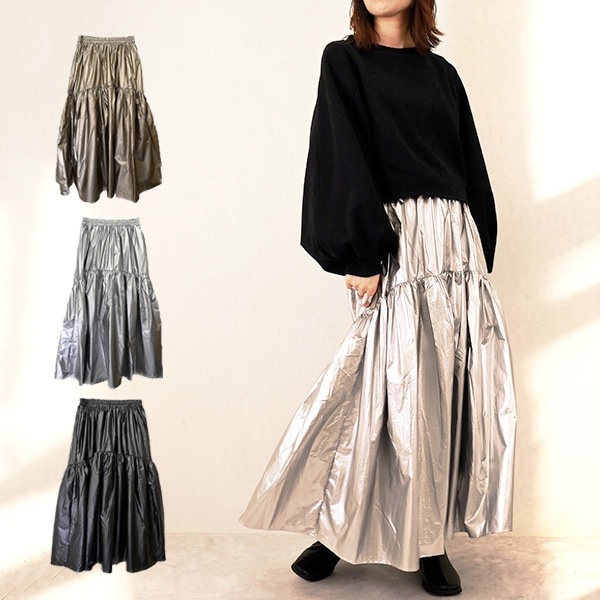 スタイルブロック STYLEBLOCK タフタギャザークロップドベスト （ブラック） 激安・格安大人レディース,トップス,カットソー 通販