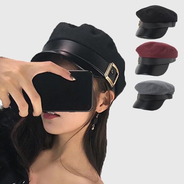 LILITH(ONESIZE BLACK): キャスケット｜帽子通販｜CA4LA（カシラ