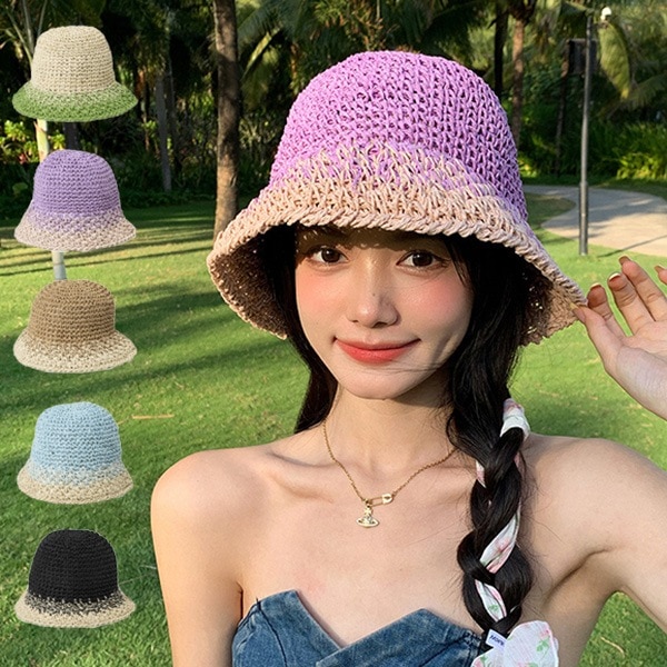 jens ストローハット jens ストローハット Jens / strap hat ストローハット