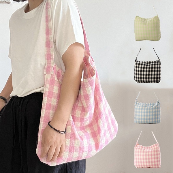 チェック柄ショルダーバッグ | レディース,バッグ,ショルダー