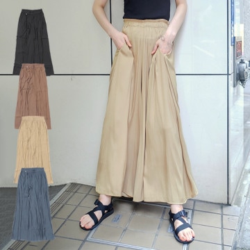 ガウチョイージーパンツ|パンツ|レディース